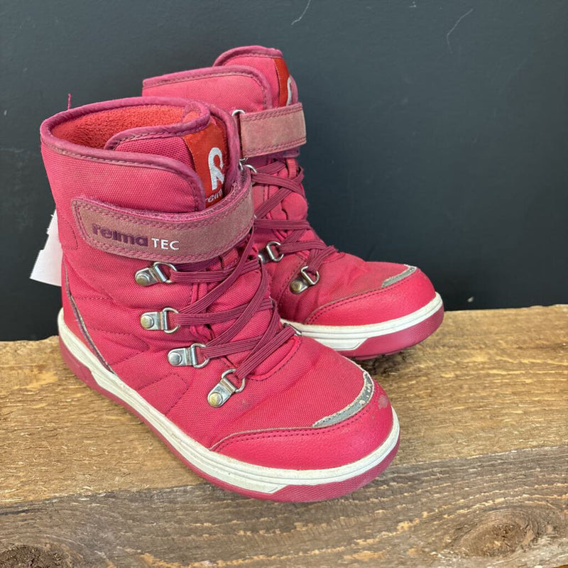Reima- TEC Children’s Winter Boots- MSRP $115 : pink-children-1Y
