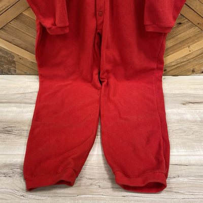 Misty Mountain - Men's Fleece One Piece - MSRP $: Red-men-XL