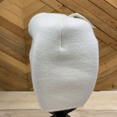 Carhartt - White Beanie Hat: white-unisex-