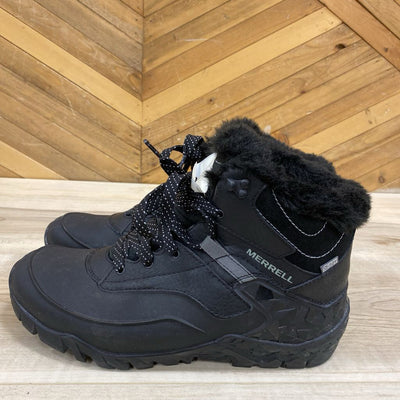 Merrell - Aroura Black Winter Boots- MSRP $220 : black-women-9