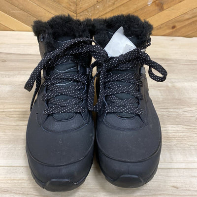 Merrell - Aroura Black Winter Boots- MSRP $220 : black-women-9
