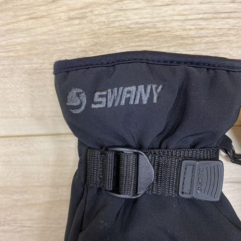 Swany- Adult Black Winter Gloves- MSRP $89: black-unisex-