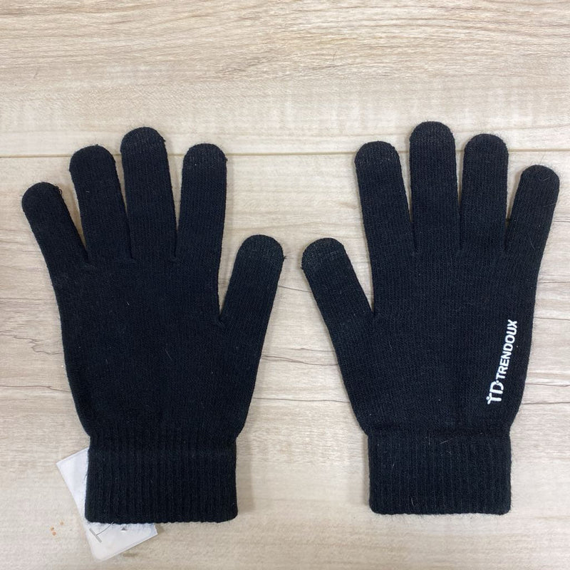 Swany- Adult Black Winter Gloves- MSRP $89: black-unisex-