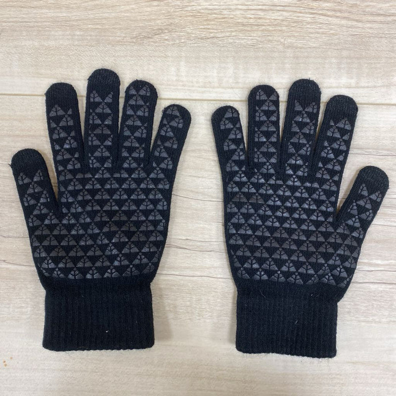 Swany- Adult Black Winter Gloves- MSRP $89: black-unisex-