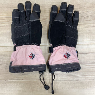 Aulclair - Women's Winter Gloves- MSRP $60 : pink and black-women-