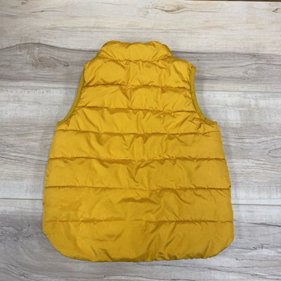 Baby GAP -Yellow Puffer Vest: yellow-infant-2 years