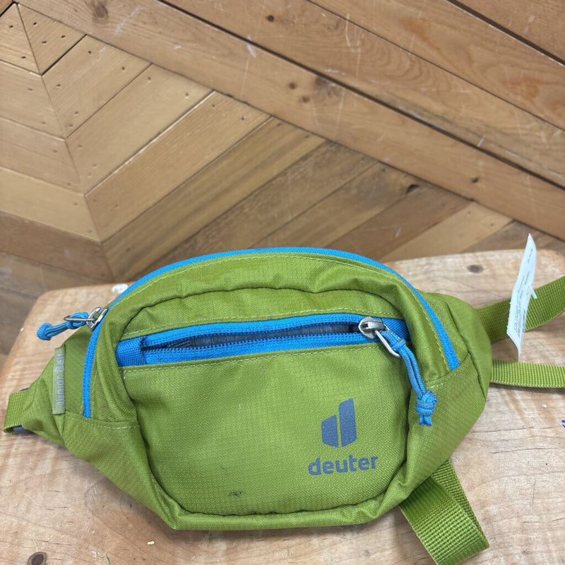 Deuter- JR Hip Belt - MSRP $26: green-unisex-