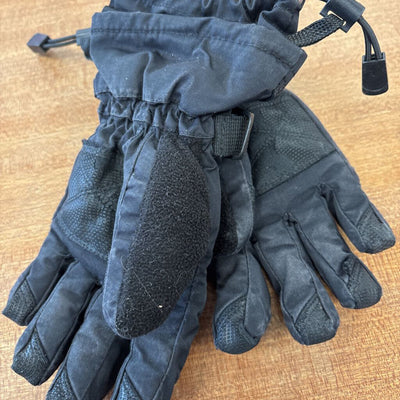 Head - Children's Gloves : Black/Purple-children-