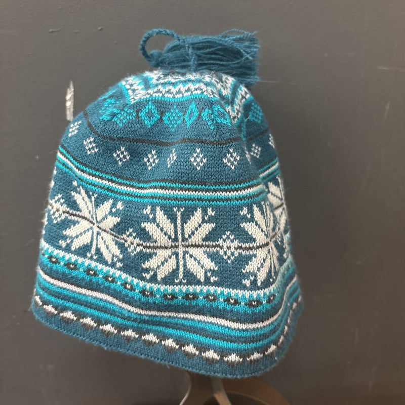 Swix - Toque - MSRP $41: Blue/White/Black-unisex-