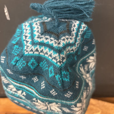 Swix - Toque - MSRP $41: Blue/White/Black-unisex-