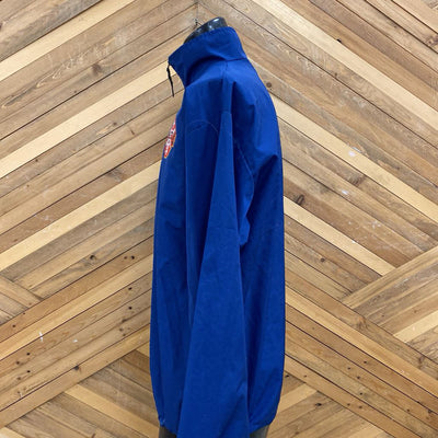 Running Room - Pullover Windbreaker - MSRP $99: Blue-unisex-MD