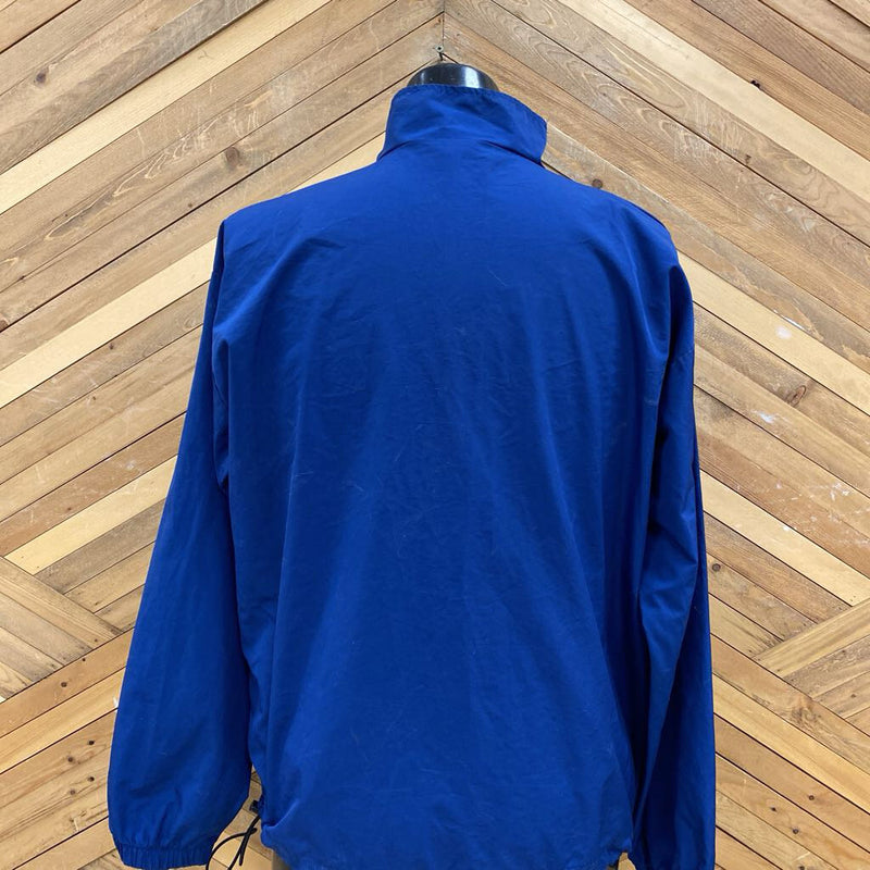 Running Room - Pullover Windbreaker - MSRP $99: Blue-unisex-MD