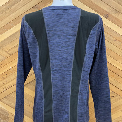 Reebok - Women's Longsleeve - MSRP $: Navy/Black-women-LG