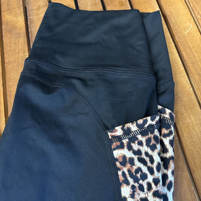 Zyia - Women's Capris - MSRP $: Black/Brown-women-6-8