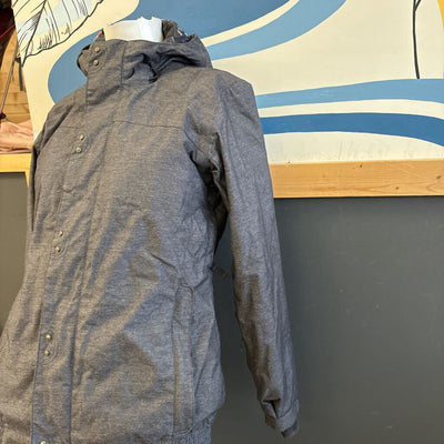 Bonfire - Women's Jacket - MSRP $230: Grey-women-SM