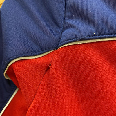 Craft - Kids' Ventair X Wind Fleece-Lined Zip Jacket - MSRP comp $120: Red/Blue-children-6-8Y