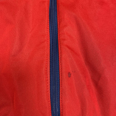 Craft - Kids' Ventair X Wind Fleece-Lined Zip Jacket - MSRP comp $120: Red/Blue-children-6-8Y