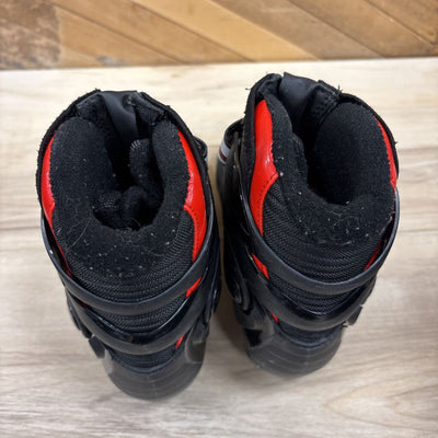 Rossignol - Kids' NNN Comp J XC Ski Boots - MSRP com $190: Black/Red-children-34