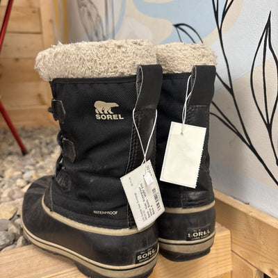 Sorel - Kids' Waterproof Winter Boots - MSRP $110: Black-children-4