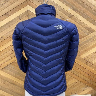 The North Face - Women's Summit Series Insulated Puffer Jacket - MSRP $299: Blue-women-SM