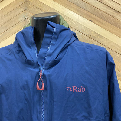 Rab - Men's Khroma Kharve Jacket - MSRP $472: Navy/Green-men-XL