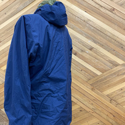 Rab - Men's Khroma Kharve Jacket - MSRP $472: Navy/Green-men-XL