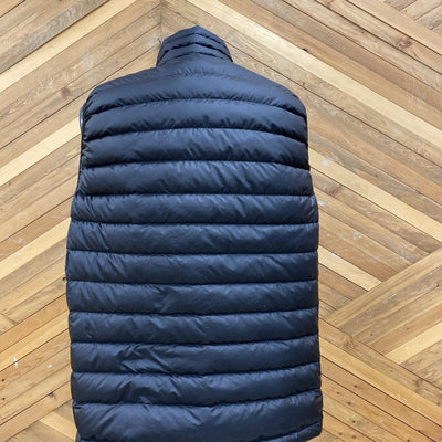 Patagonia - Men's Down Vest - MSRP $285: Black-men-XL