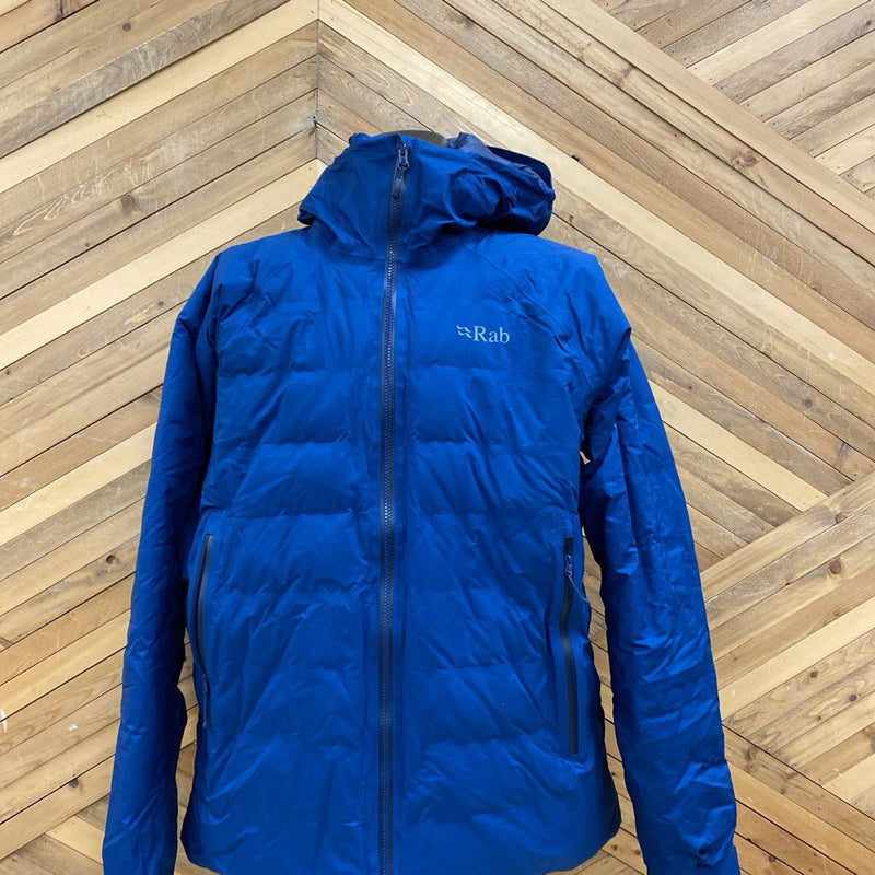 Rab - Men Insulated Valiance Jacket - MSRP $525: Blue-men-XL