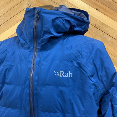 Rab - Men Insulated Valiance Jacket - MSRP $525: Blue-men-XL
