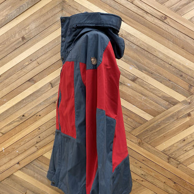 Fjall Raven - Men's Keb Jacket - MSRP $750: Red/Grey-men-XL