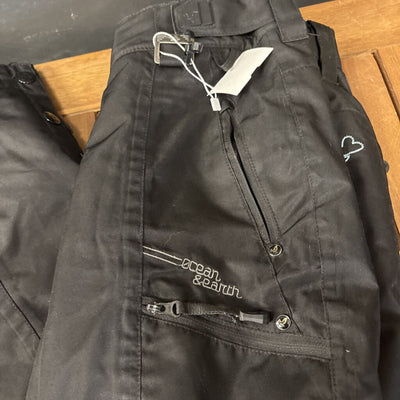 Ocean & Earth - Women's Snowpants : Black-women-SM
