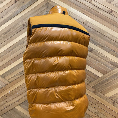 Haglois Funas - Down Vest - MSRP $211: Orange-unisex-LG