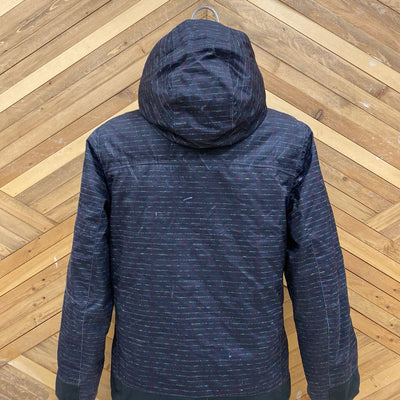 Firefily - Kids' AquaBase Interchange Winter Jacket: Black/Pink-children-LG Y