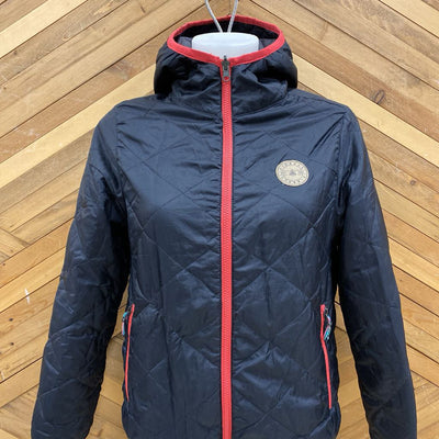 Firefily - Kids' AquaBase Interchange Winter Jacket: Black/Pink-children-LG Y