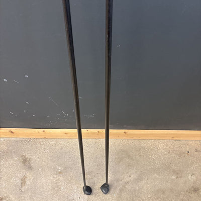 KV2 Tempesta Carbon Cross Country Ski Poles MSRP $200: Yellow/black--170