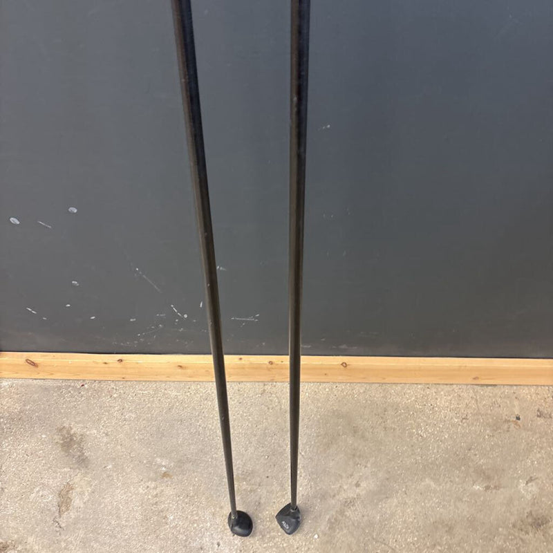 KV2 Tempesta Carbon Cross Country Ski Poles MSRP $200: Yellow/black--170