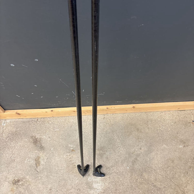 Exel Activa Performace Carbon 20 Cross Country Ski Poles MSRP $98: red--160