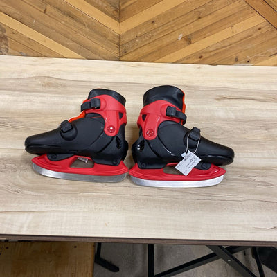 Cars - Mcqueen Skates : Black/Red-children-