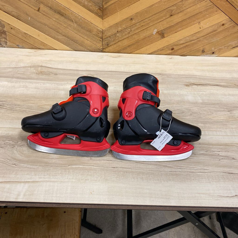 Cars - Mcqueen Skates : Black/Red-children-