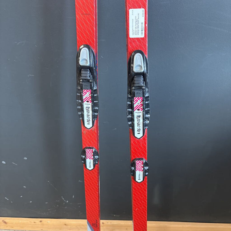 Atomic TX6 Touring Cross Country Skis with NNN bindings. MSRP $300+: Red--210