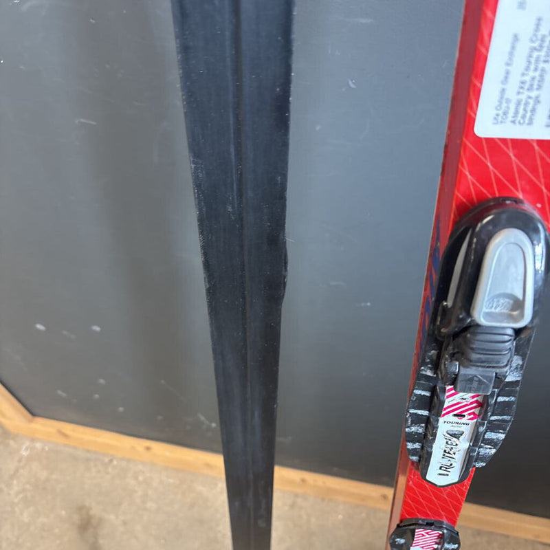 Atomic TX6 Touring Cross Country Skis with NNN bindings. MSRP $300+: Red--210