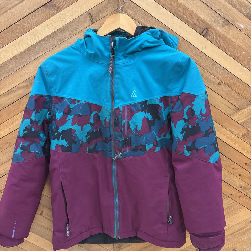 Ripzone- Youth Colorful Winter Jacket- MSRP $140: multicolor-children-LGY
