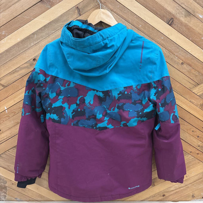 Ripzone- Youth Colorful Winter Jacket- MSRP $140: multicolor-children-LGY