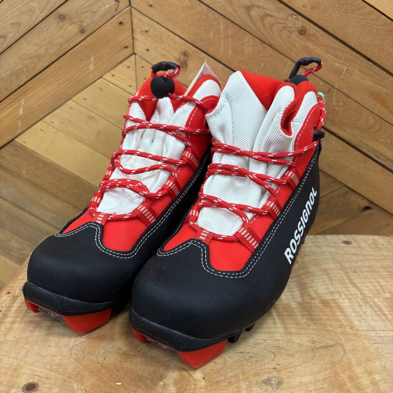 Rossignol - X-1 Junior Ski Boots- MSRP $119 : red-children-33