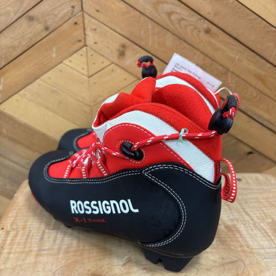 Rossignol - X-1 Junior Ski Boots- MSRP $119 : red-children-33