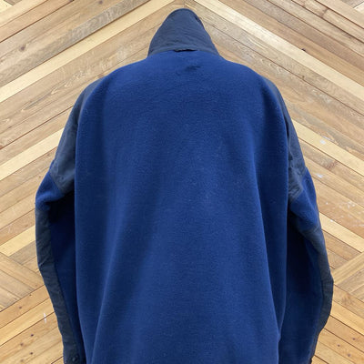 Polartec - Men's Fleece Jacket - MSRP compared $120 : Navy Blue-men-LG