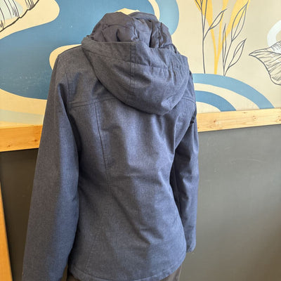 The North Face- Women's Insulated Jacket- MSRP $240: blue-women-SM