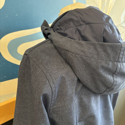 The North Face- Women's Insulated Jacket- MSRP $240: blue-women-SM