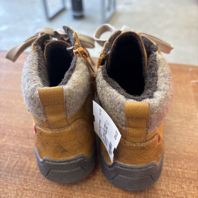 Taxi - Waterproof Lace-Up Hiking Boots- MSRP $100 : yellow-unisex-7.5