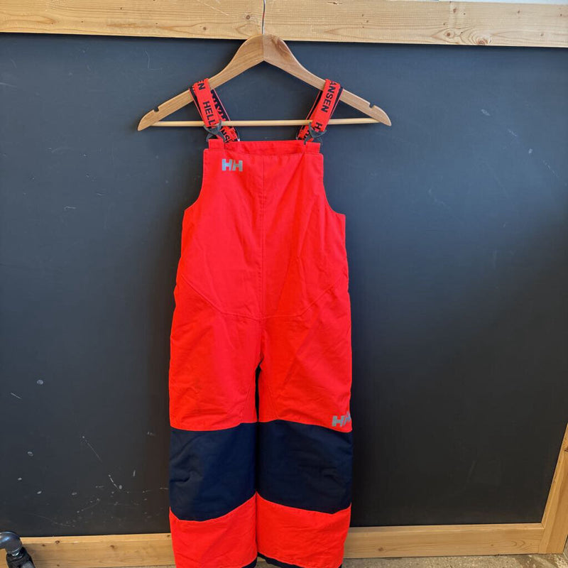 Helly Hansen - Junior Summit Bib Pants- MSRP $200: Red/Black-children-